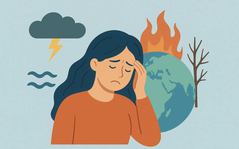 Bagaimana Perubahan Iklim Memengaruhi Kesehatan Mental?