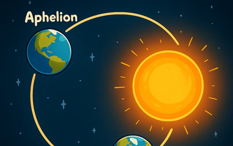 Orbit Elips dan Dua Titik Penting: Aphelion dan Perihelion