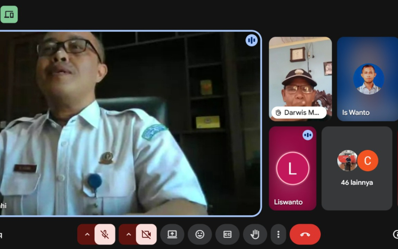 Stasiun GAW Lore Lindu Bariri Gelar Refreshment Pengamat Pos Hujan Kerjasama di Sulawesi Tengah