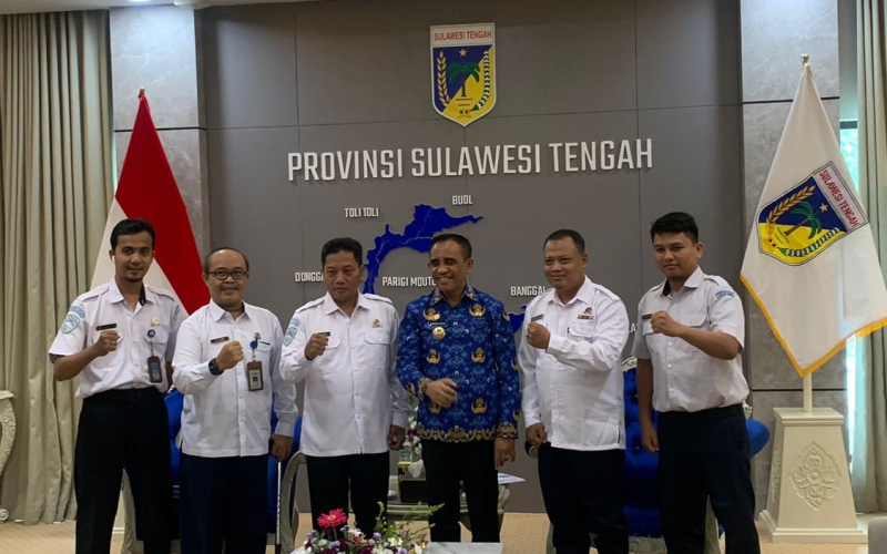 BMKG Audiensi dengan Gubernur Sulteng: Perkuat Sinergi Mitigasi Bencana dan Informasi Kualitas Udara