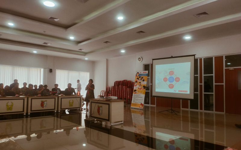 Diseminasi Program M-RED Tahap III Digelar di Kabupaten Sigi