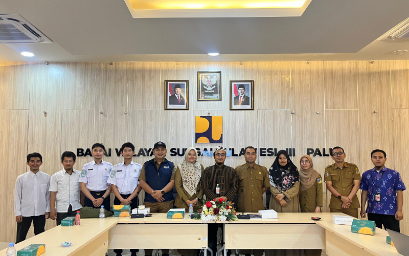 Koordinasi Sistem Informasi Hidrologi, Hidrometeorologi, dan Hidrogeologi (SIH3) Digelar di Palu