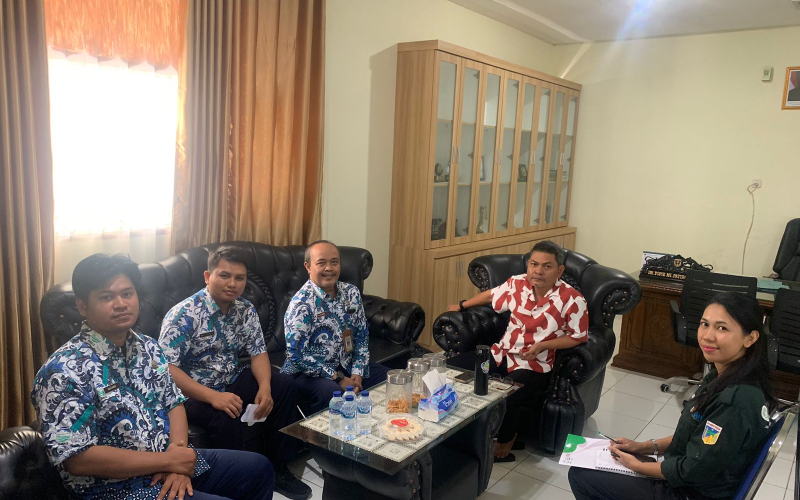 BMKG dan Dinas Lingkungan Hidup Sulteng Perkuat Sinergi Informasi Iklim dan Kualitas Udara