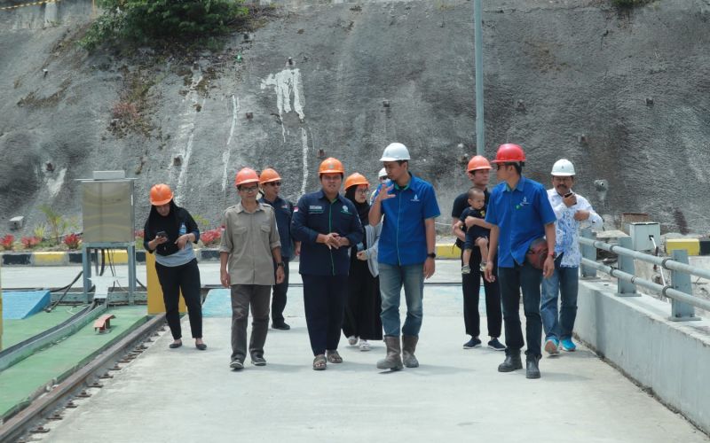 KUNJUNG LAPANGAN KE BENDUNG PT. POSO ENERGY