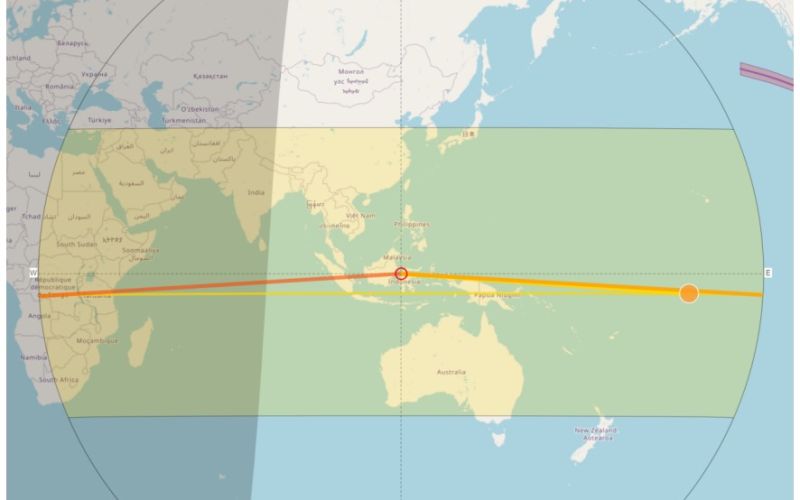 LINTASAN MATAHARI 2 OKTOBER 2023