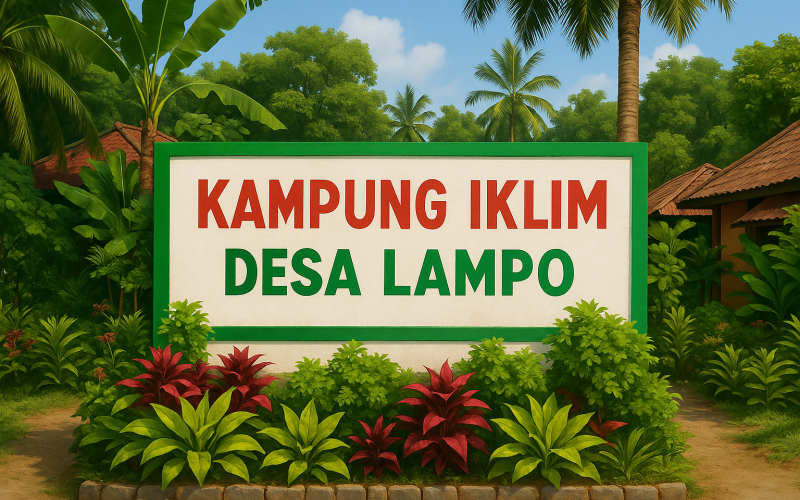 Desa Lampo: Kampung Iklim dari Donggala