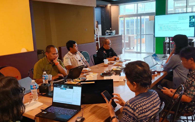 Pemerintah Kabupaten Sigi Inisiasi Penyusunan Dokumen RAD-API, BMKG Berikan Dukungan Data Iklim