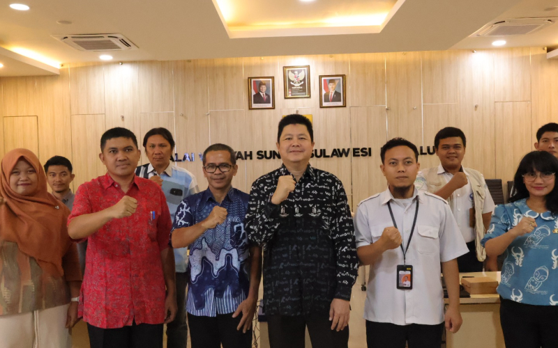 Rapat Pokja Monitoring Pengelolaan Sistem Informasi Hidrologi, Hidrometeorologi, Dan Hidrogeologi (SIH3) Wilayah Sungai Palu-Lariang Tahun 2025