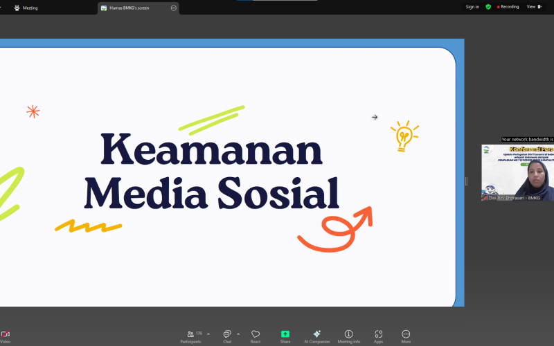 BMKG Susun Pedoman Media Sosial Inklusif, Dorong Akses Informasi Ramah Disabilitas