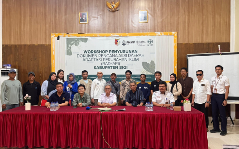 Sinergitas BMKG-Pemkab Sigi: Penyusunan RAD-API