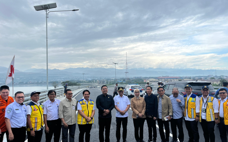 Kunjungan Kerja Reses Komisi V DPR di Sulawesi Tengah