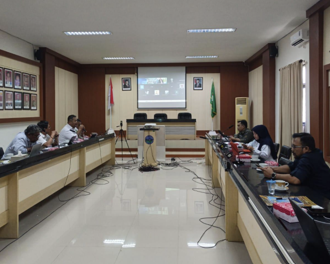 BMKG SPAG Lore Lindu Bariri Ikuti Bimtek Tata Kelola Kerja Sama Lingkup Balai Besar Taman Nasional Lore Lindu